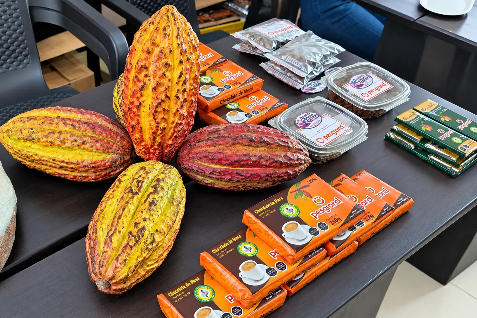 Desde el cultivo hasta el producto listo para el consumo humano.