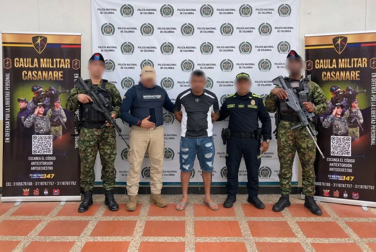 El presunto líder de la banda 
