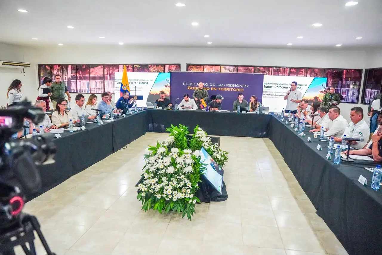 En Casanare y Boyacá, durante el Consejo de Seguridad realizado en Arauca.