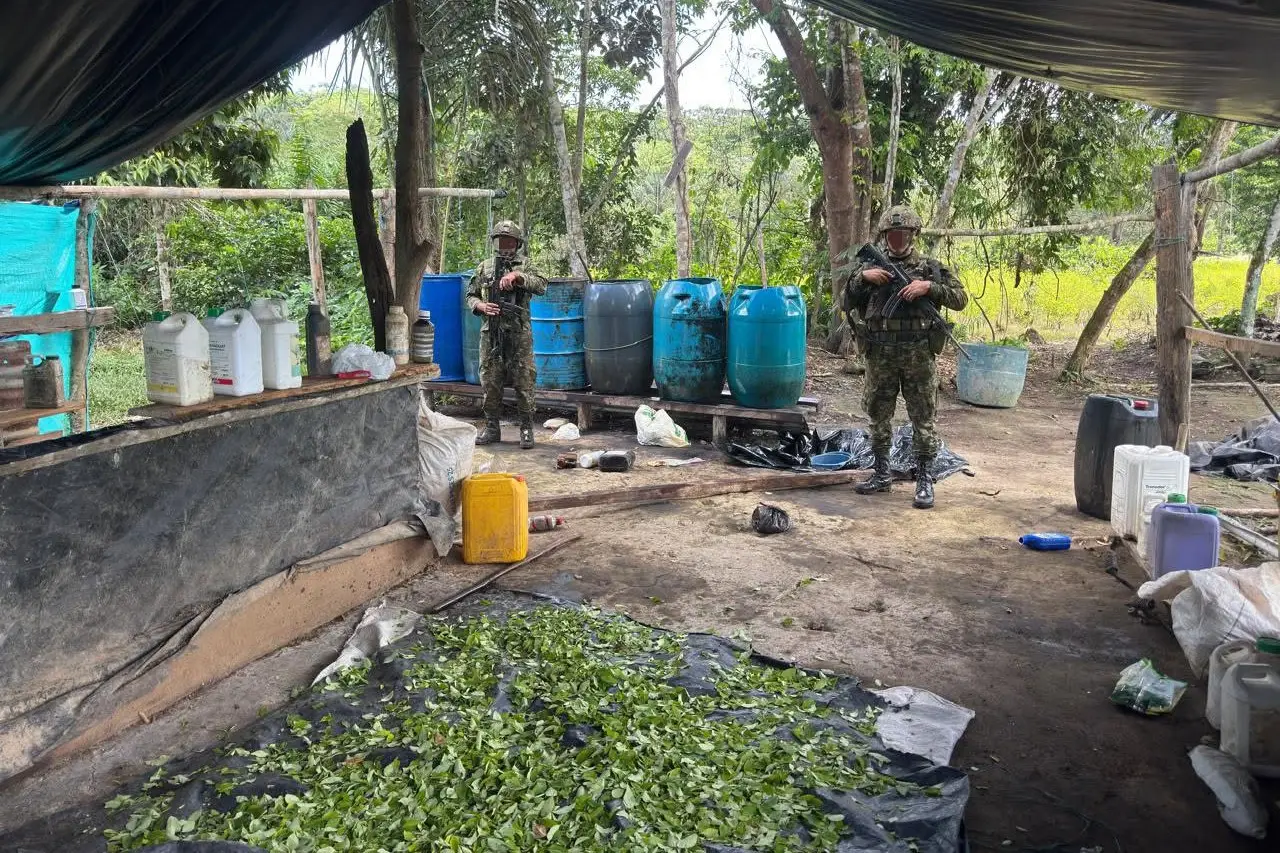 En Mapiripán, Meta, por parte del Ejército Nacional.