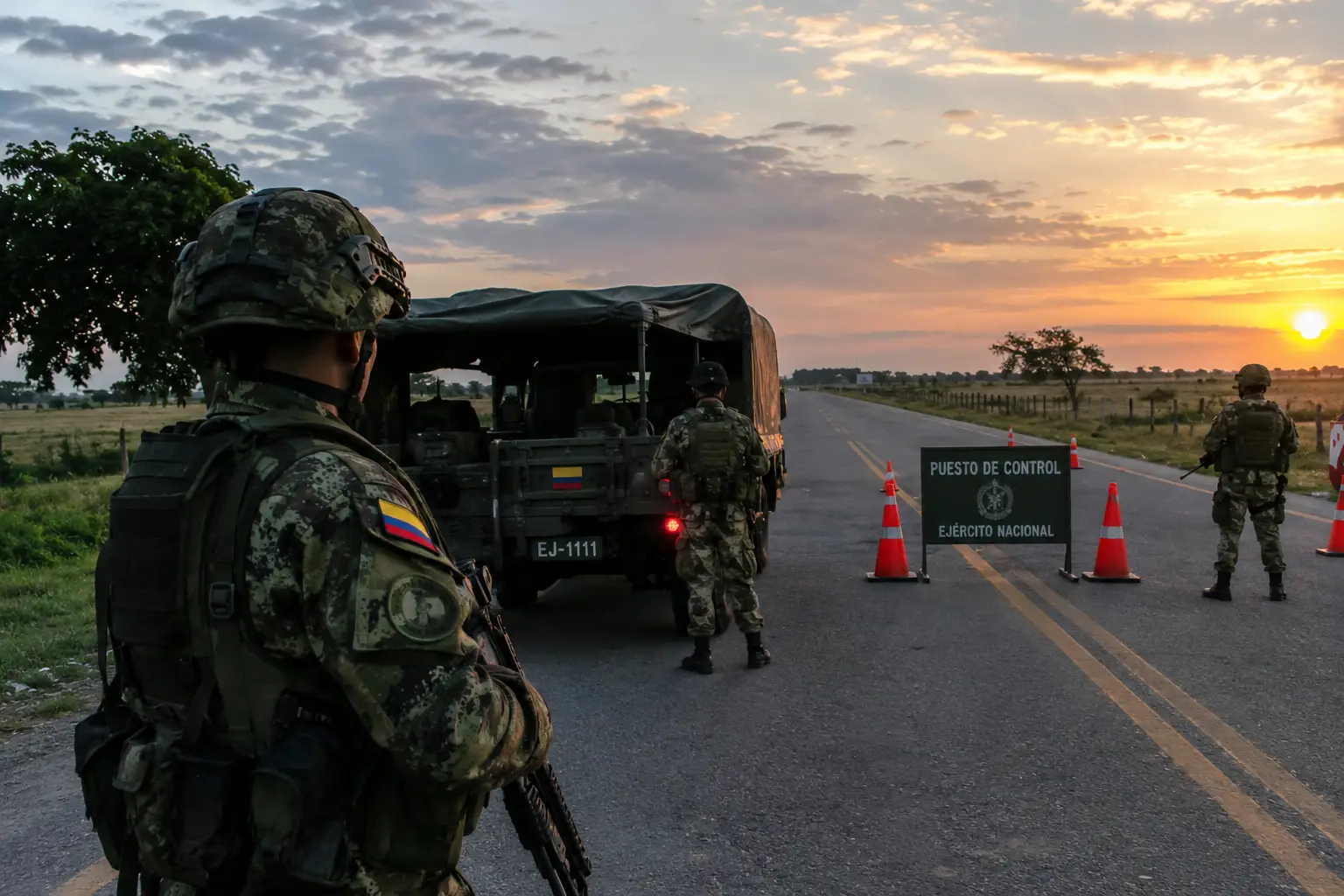 Entre amenazas y explosiones del ELN y el Gobierno Nacional.