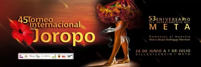 Joropo en Bogotá y Medellín en el lanzamiento de las fiesta más grande de la cultura llanera en Colombia con la versión 45 del Torneo Internacional del Joropo que se realiza en Villavicencio del 27 de junio al 1 de julio.