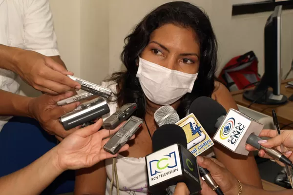<p>Entrevista de la Unidad de Salud de Arauca y el Hospital San Vicente.</p>