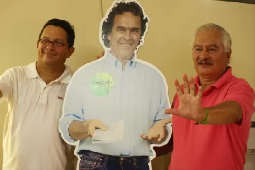 Henry Quiceno Nieto y Luis Ernesto Rodríguez Quenza candidatos del partido ASI a la Cámara de representantes por Arauca.