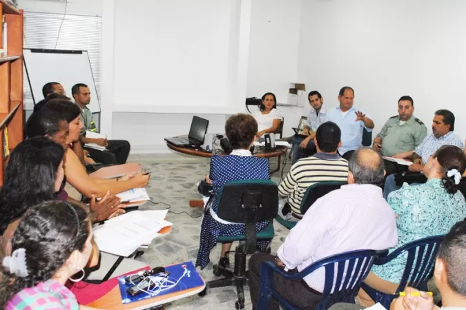 <p>Reuni&oacute;n de conformaci&oacute;n del comit&eacute; de atenci&oacute;n la infancia y adolescencia del departamento de Arauca</p>
