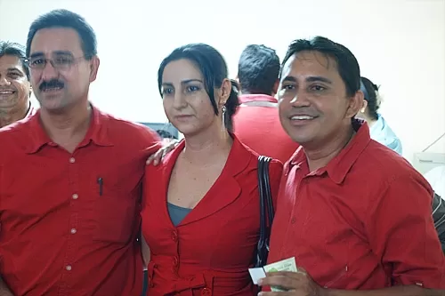 Germán Rozo Anís, Nohora Velandia y Nahúm Franco son los candidatos por el Partido Liberal Colombiano a la Cámara de Representantes por Arauca