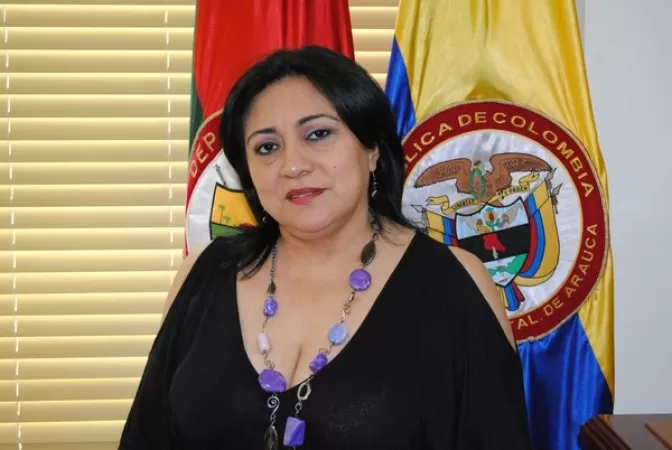 El gobierno departamental designó mediante Decreto Nº 260 a Norma Constanza Rivas como Alcalde encargado del municipio de Arauca y se hace efectiva la sanción disciplinaria de la Procuraduría General de la Nacion contra William Reyes.