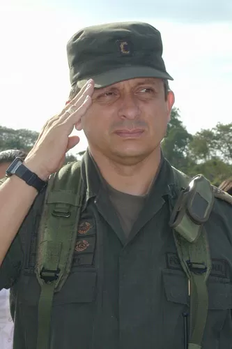 <p>Coronel (r) Jos&eacute; Rodrigo Palacio Cano.</p>