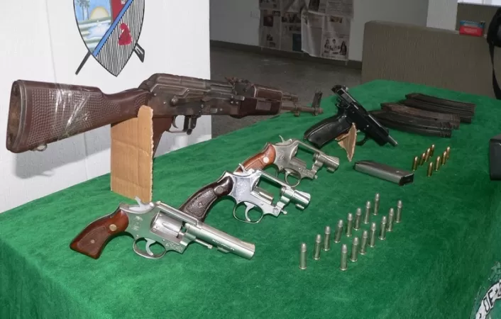 <p>El fusil AK-47 hab&iacute;a sido utilizado varias veces para cometer atentados contra la fuerza p&uacute;blica en el departamento de Arauca.</p>