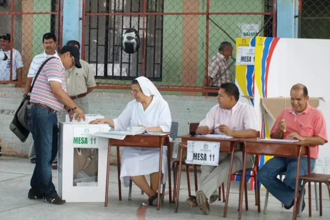 En completa normalidad se desarrollan las elecciones parlamentarias en el departamento de Arauca.
