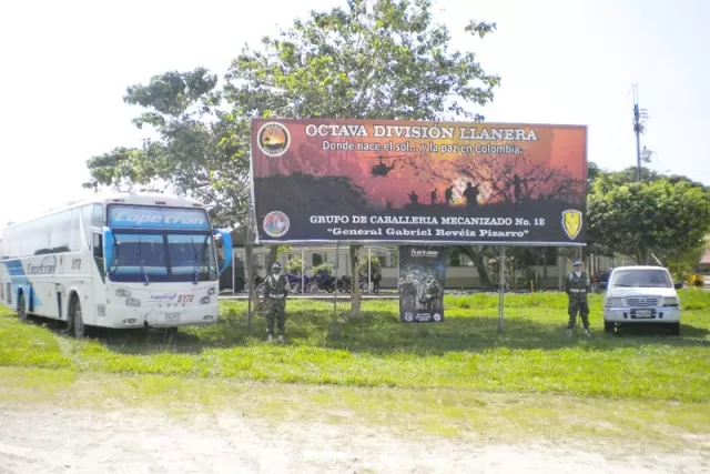 Los automotores fueron recuperados por el Ejército en el sitio de Altos de la Pava en Saravena, Arauca.