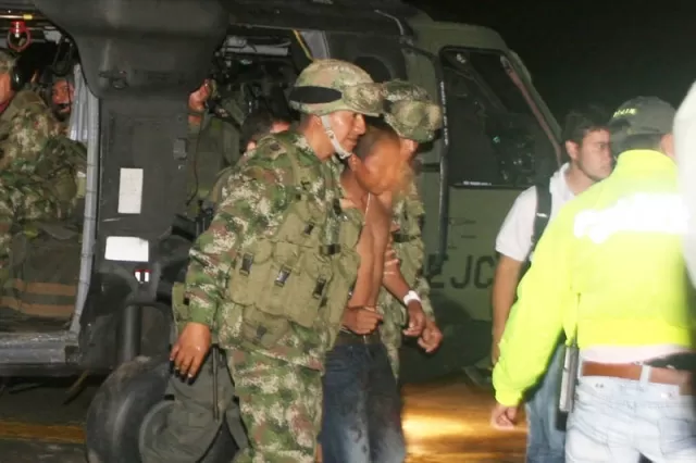 Con la ayuda de familiares las autoridades realizaron la captura de alias \