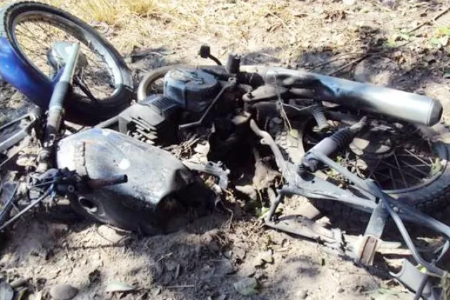 Fue desactivada con una contracarga de explosivos.