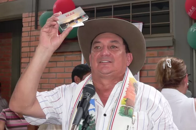 El DAS realizó la captura del ex-gobernador de Arauca en la ciudad de Bogota.