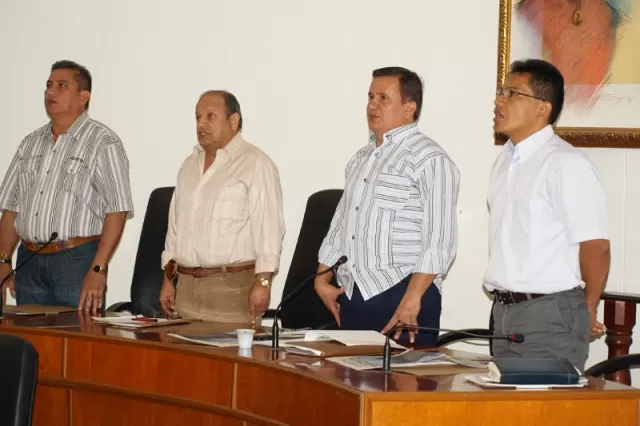 Orlando Cespedes secretario de Educación instaló las sesiones extraordinarias de la Asamblea Departamental.