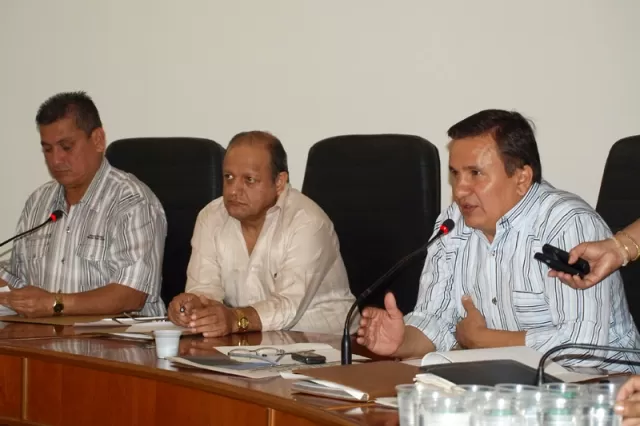 Pablo Caro presidente de la Asamblea departmental de Arauca.
