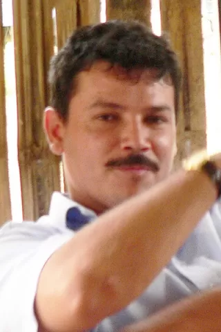 Germán Gómez, funcionario de la Unidad Administrativa Especial de Salud de Arauca.