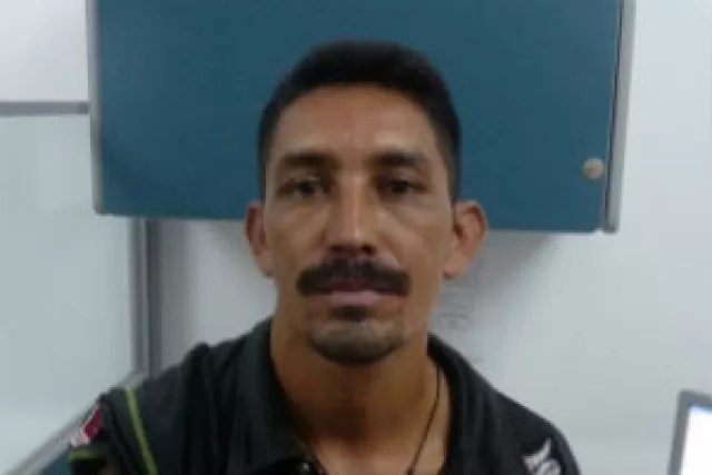Nelson Arcila Ortega, alias ´Belker´, acusado de haber halado el gatillo contra la jueza. Foto: Policía Nacional.