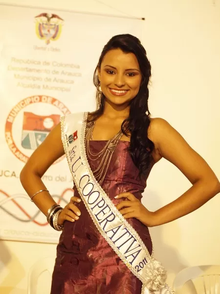 Galyna Tavera Santana, representante de la Universidad Cooperativa.