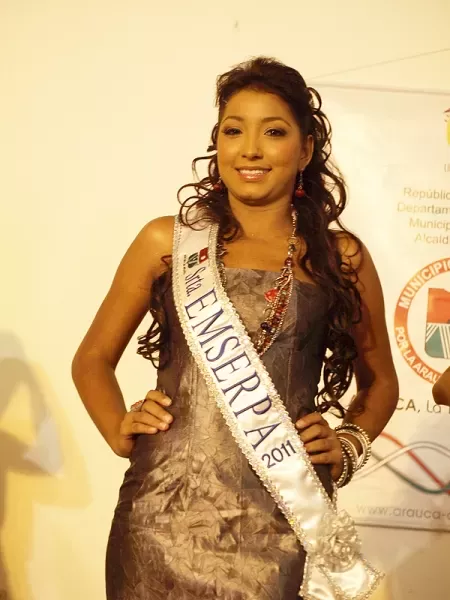 Luaris Pallares Navas, representante de Emserpa.