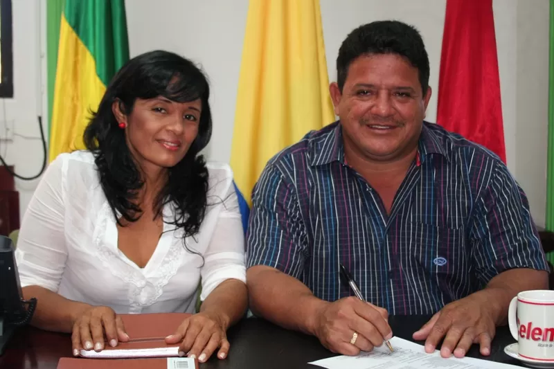 Willman Enrique Celemín Cáceres, alcalde de Yopal.