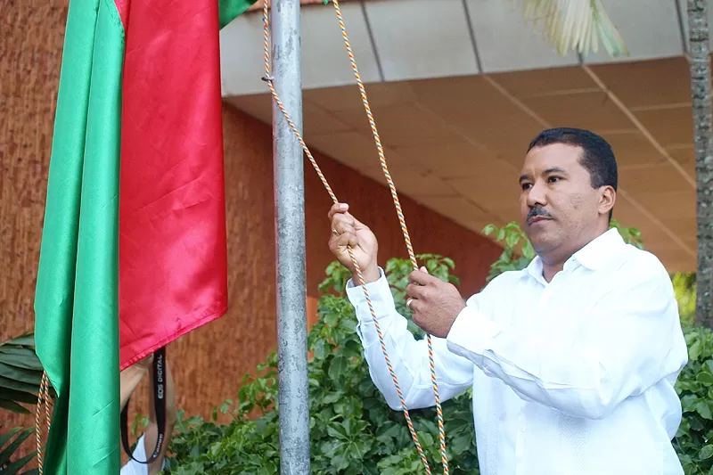 Facundo Castillo gobernador del departamento de Arauca.