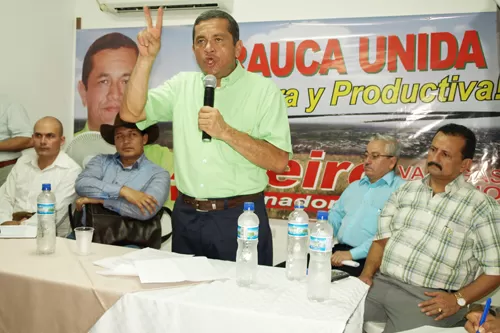 Albeiro Vanegas Osorio se inscribió como candidato a la Gobernación de Arauca. La elección se realizara el 31 de mayo.