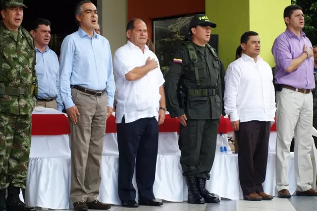 En Arauca el Gobierno Nacional hizo el lanzamiento de la política nacional de defensa de la libertad personal.