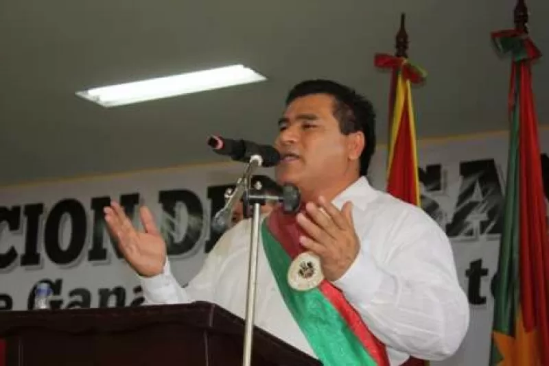 El gobernador de Casanare en el acto de posesión dijo que gestionará ante los nuevos fondos de regalías para llevar recursos para obras en el departamento.
