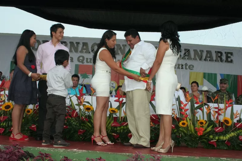Willman Enrique Celemín Cáceres, tomo posesión como alcalde de Yopal, Casanare.