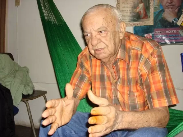 Eneas Perdomo. Foto: Correo del Orinoco