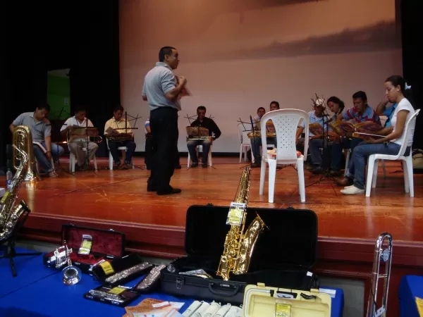<p>Taller realizado en el Teatro La Vor&aacute;gine de Villavicencio.</p>