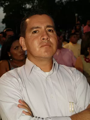 <em>Francisco Vargas, alcalde del municipio de Arauquita</em>.