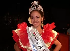 Gisselle Vesga Colina es la nueva señorita Arauca y representará a este departamento en el reinado Internacional del Joropo Santa Bárbara de Arauca.