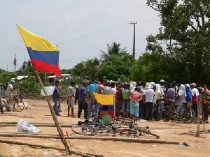 Desplazados invadieron sector del Barrio Pedro Nel Jiménez
