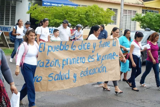 La crisis en salud se siente principalmente en los hospitales y puestos de salud de los municipios de Arauca.