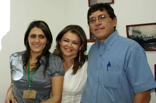 <p>Gisela Garces, Directora ejecutiva, Piedad Xiomara Mantilla Miller, presideta, &Aacute;lvaro Enrique Ochoa Holgu&iacute;n, Vicepresidente de la C&aacute;mara de Comercio de Arauca.</p>