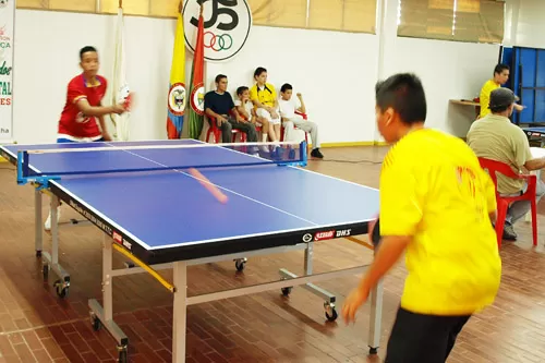 Ping pong en los juegos escolares de departamentales se realizará el fin de semana.