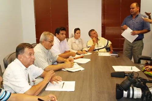 El gobierno departamental de Arauca entregó auxilios escolares a directores de instituciones del municipio de Arauca.