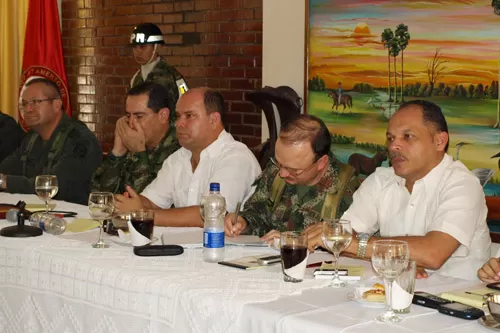 Consejo de seguridad para analizar la situación de orden público en el departamento de Arauca se realizó en la Bridaga 18.