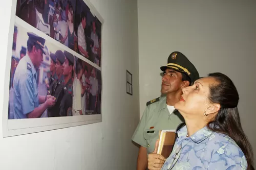 Homenaje y petición por la liberación del coronel Herlindo Mendieta se realizó en Arauca.