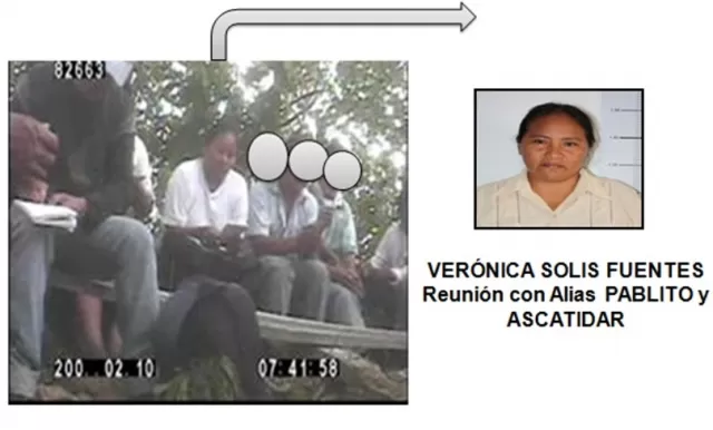 Verónica Solís Fuentes funcionaria de Asuntos Indígenas de la Gobernación de Arauca.