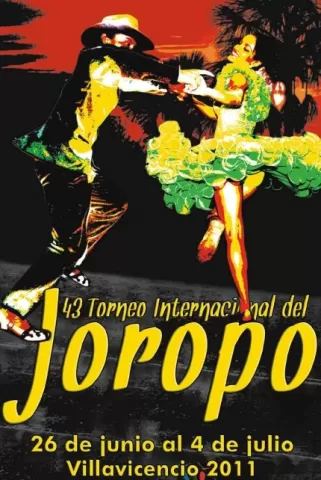 La versión 43 del Torneo Internacional del Joropo se realiza en Villavicencio, departamento del Meta, del 26 de junio al 4 de julio de 2011.