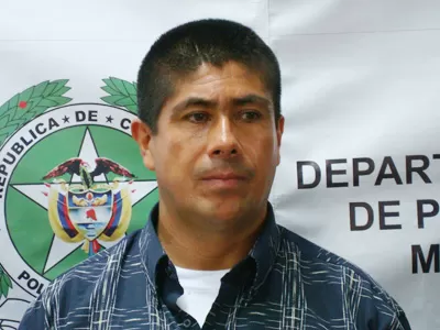 <p>Eduardo Chavarro Ayala. Foto: Polic&iacute;a Nacional.</p>