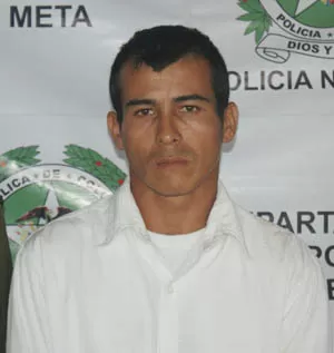 <p>Audel Murcia Ortega, alias de “El Guerrillo”.</p>