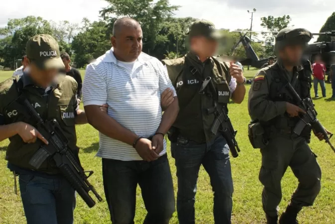 <p>&nbsp;Alias &ldquo;Cobey&rdquo; era el jefe militar de la banda de &ldquo;Cuchillo&rdquo; y segundo al mando de esta organizaci&oacute;n ilegal.</p>