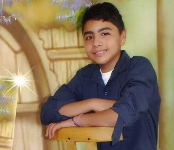 Yamid Efrén Contreras Ramos, niño de 13 años desapareció de su residencia el pasado el 17 de junio de 2011-