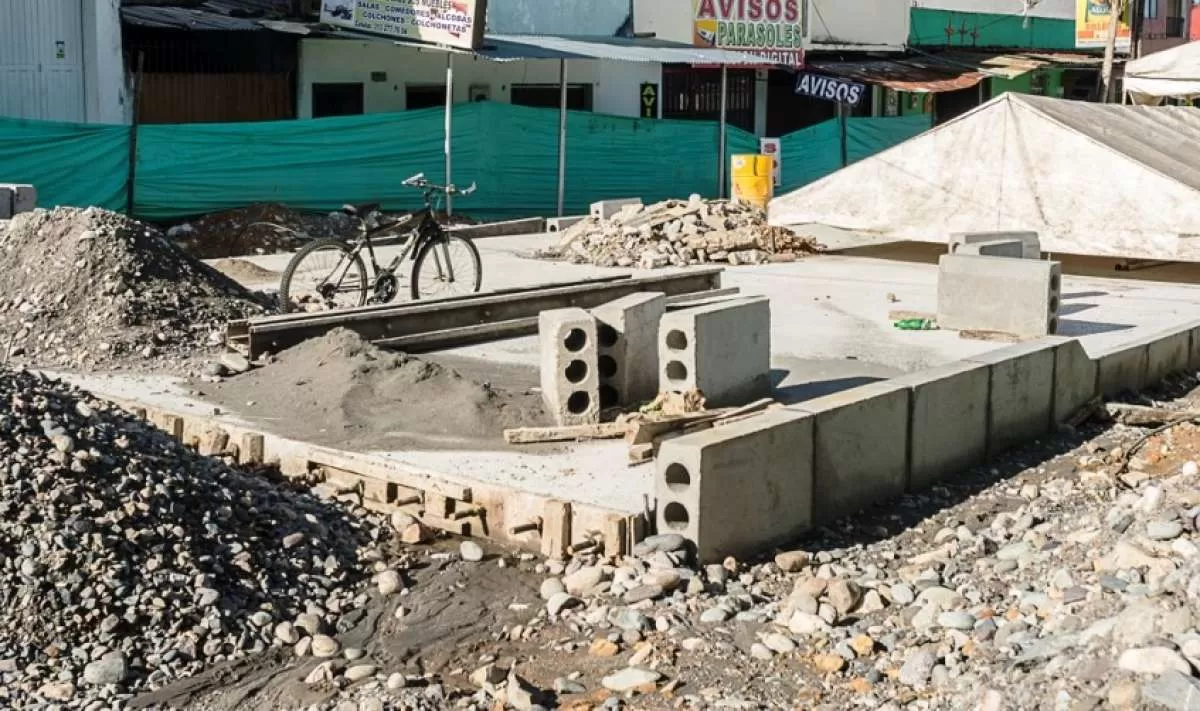 Obras en vías de Acacías ascienden a mas de 23 mil millones de pesos reveló la alcaldía.