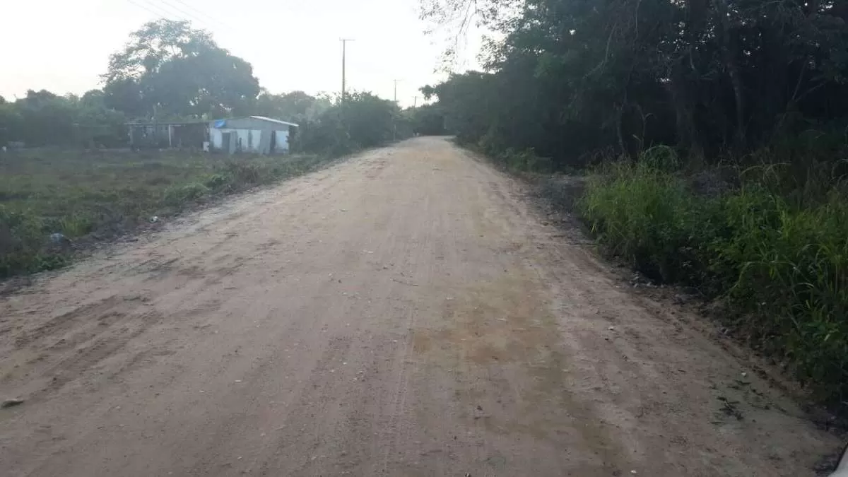La Alcaldía de Arauca a través de la Secretaría de Obras Públicas del Municipio, viene interviniendo la vía de acceso al sector de Barracones 