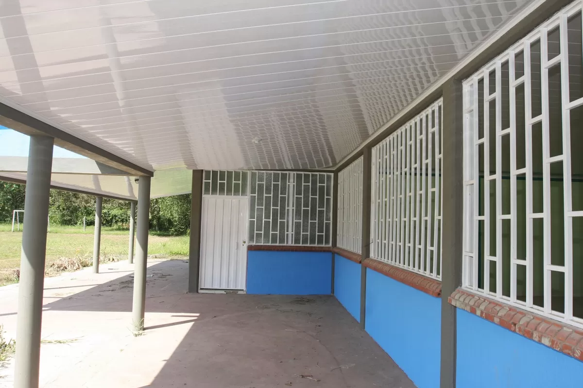 El Cein Sikuani, a la espera remodelado a los estudiantes.